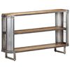 vidaXL Buffet 120x30x73 cm Bois de manguier massif