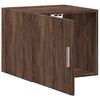 vidaXL Armoire murale ch&ecirc;ne marron 45x42,5x40 cm bois d'ing&eacute;nierie