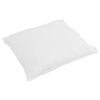 vidaXL Ensemble de Duvet avec oreiller 3 pcs Blanc Plume de canard