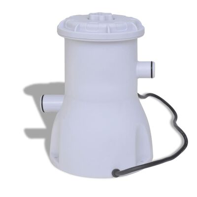 vidaXL Pompe de filtration pour piscine 3028 l / h