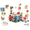 Smoby Supermarch&eacute; de jeu Maxi 60x80x89 cm