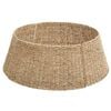 vidaXL Collier de sapin de No&euml;l Rond Naturel 60 x 60 x 22 cm