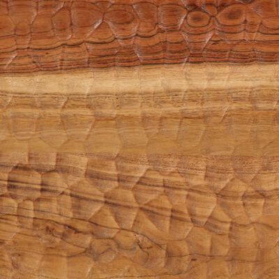 vidaXL Armoire latérale 60x33x75 cm bois massif d'acacia