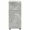 vidaXL Ensemble d'armoire de salle de bain TULUM Gris b&eacute;ton