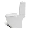 vidaXL Ensemble de toilette et bidet sur pied blanc c&eacute;ramique