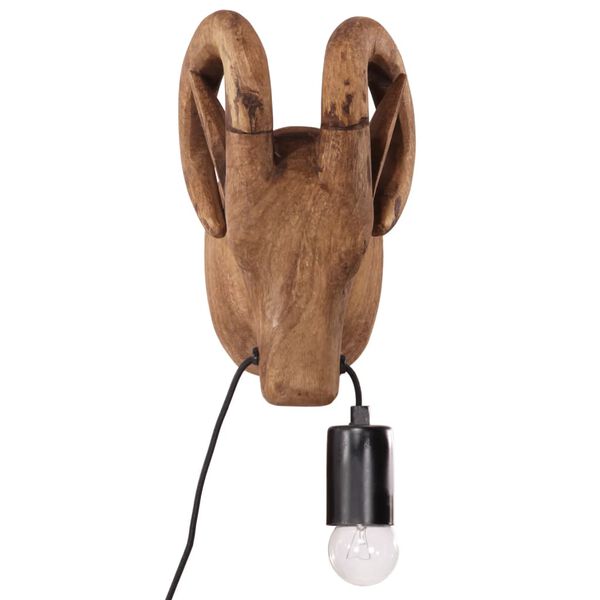 vidaXL Lampe murale en forme d'animal 25 W 15x24x25 cm E27