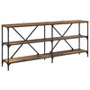 vidaXL Table console Bois ancien 180 x 30 x 75 cm Bois d'ing&eacute;nierie