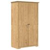 vidaXL Armoire BODO Marron miel 53,5 x 99 x 173 cm Bois d'ing&eacute;nierie