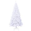 vidaXL Arbre de No&euml;l artificiel avec branches &eacute;paisses blanc 240cm PVC