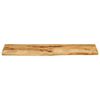 vidaXL Dessus de table 100x20x2,5cm bord vif bois massif manguier brut