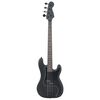 vidaXL Guitare basse électrique pour débutants avec sac noir 4/4 46"
