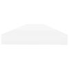 vidaXL &Eacute;tag&egrave;re flottante murale Ch&ecirc;ne et blanc 90x23,5x3,8 cm MDF