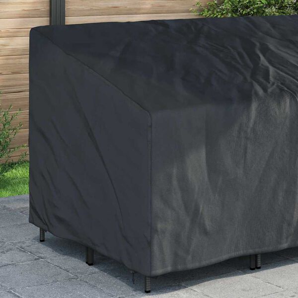 vidaXL Housse de banc de jardin 200 x 100 x 89 cm Tissu Oxford 600D