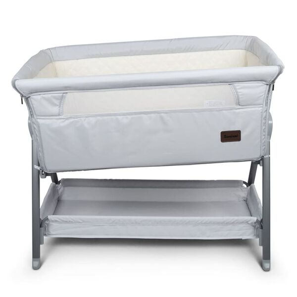 Baninni Lit b&eacute;b&eacute; Elia 92x55x82 cm Gris clair