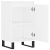 vidaXL Buffet blanc 40x35x70 cm bois d&rsquo;ing&eacute;nierie