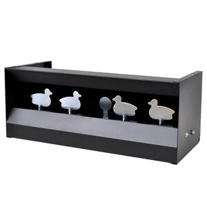 vidaXL Cible de tir magn&eacute;tique 4 + 1 cibles design de canard