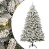 vidaXL Sapin de No&euml;l artificiel 270 cm 300 LED Blanc chaud