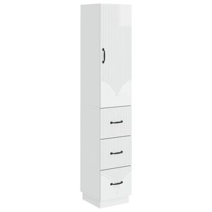 vidaXL Ensemble de Meubles 2 pc 33 x 34,5 x 87 cm Bois d'ing&eacute;nierie