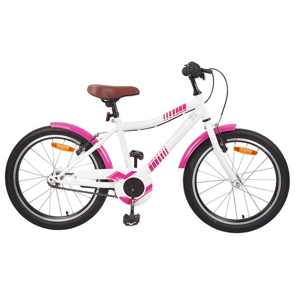 vidaXL V&eacute;lo pour Enfants 18 Pouces pour les 5-7 ans Rose