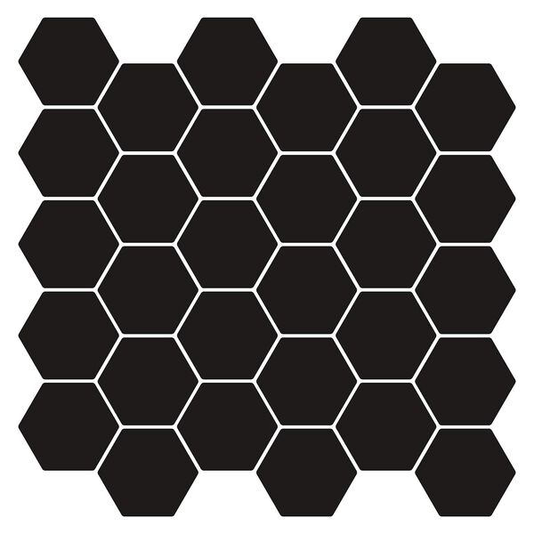 vidaXL Carreau hexagonal 20 pcs Blanc gris 30 x 30 cm