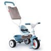 Smoby Tricycle b&eacute;b&eacute; 3 en 1 Be Move Confort Bleu