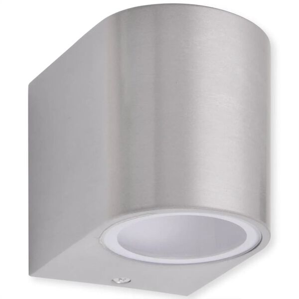 vidaXL Applique murale d'extérieur 2 pcs