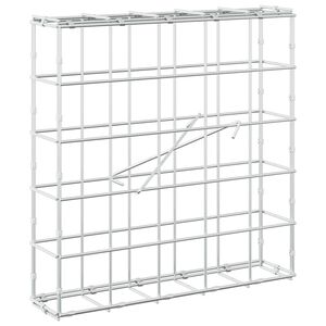 vidaXL Gabion avec fil de 3,5 mm et maille de 10x10 cm 50x100x50 cm