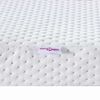 vidaXL Surmatelas Blanc 180 x 200 cm Tissu Jacquard