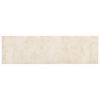 vidaXL Tapis de Cuisine b&eacute;ton cr&egrave;me 150 x 45 cm 100% Polyamide Lavable