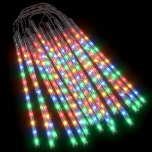 vidaXL Guirlandes lumineuses 20 pcs 30 cm 480 LED color&eacute;