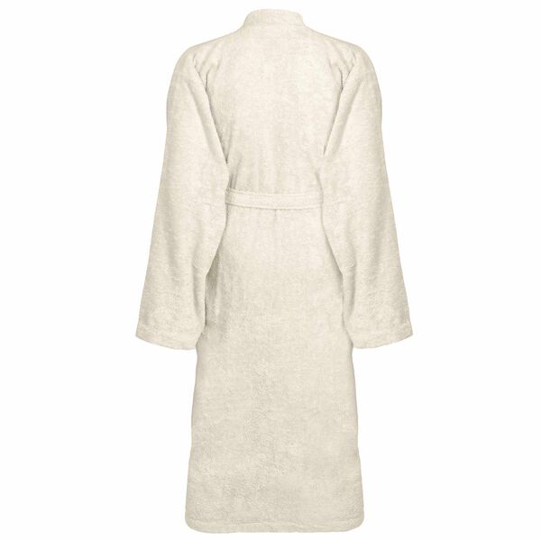 vidaXL Peignoir KINN Cr&egrave;me XXXL Coton