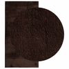 vidaXL Tapis de surface HUARTE Marron 150 x 80 cm Polyester