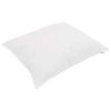 vidaXL Duvet d'&eacute;t&eacute; simple avec oreiller 2 pcs Blanc Microfibre