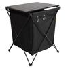Bo-Camp Table d'appoint de camping Arion 50x50x60 cm Aluminium
