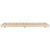 vidaXL Cadre de lit sans matelas 90x190 cm bois de pin massif