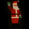 vidaXL P&egrave;re No&euml;l gonflable avec LED 820 cm