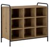vidaXL Cabinet &agrave; chaussures 85 x 39,5 x 75 cm Bois d'ing&eacute;nierie