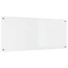 vidaXL Protection de cuisine Transparent 120 x 50 x 0.6 cm