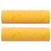 vidaXL Ensemble de canap&eacute;s 3 pcs coussins d&eacute;coratifs et coussins Jaune