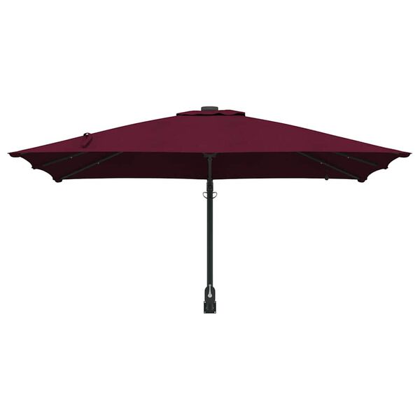 vidaXL Parasol de jardin Bordeaux 248,5 x 247,5 x 160 cm
