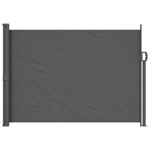 vidaXL Store lat&eacute;ral r&eacute;tractable 140 x 300 cm 100% polyester fer acier