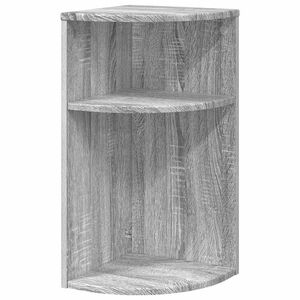vidaXL Table d'appoint 29,5 x 29,5 x 60 cm Bois d'ing&eacute;nierie