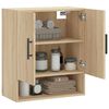 vidaXL Armoire murale ch&ecirc;ne sonoma 60x31x70 cm bois d'ing&eacute;nierie