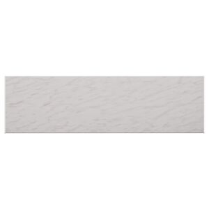 vidaXL Appui de fen&ecirc;tre Texture marbre 120 x 40 x 4,5 cm PVC
