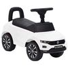 vidaXL Voiture &agrave; p&eacute;dales Volkswagen T-Roc Blanc