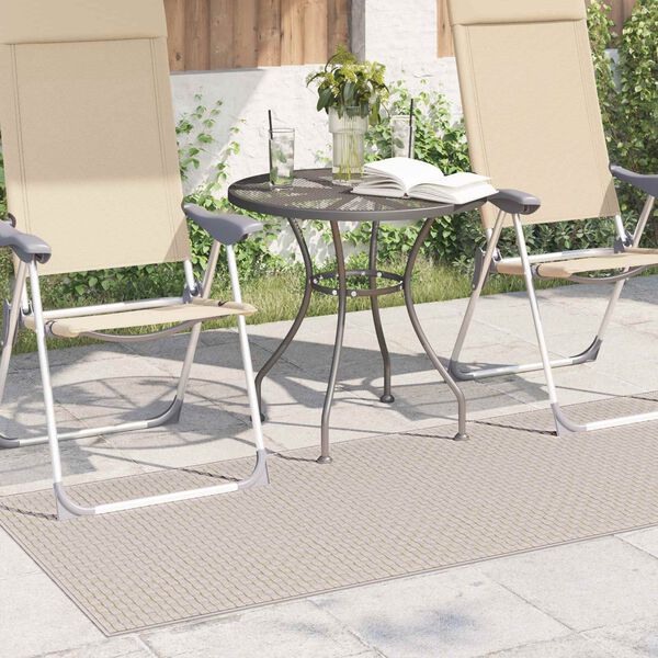 vidaXL Tapis de surface Rectangulaire Cr&egrave;me 200 x 80 cm