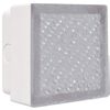 vidaXL Lampes LED enterr&eacute;es 12 pcs 100x100x68 mm