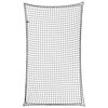 vidaXL Filet pour remorque avec corde &eacute;lastique noir 2,1x1,25 m PP