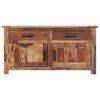 vidaXL Buffet 100x30x50 cm Bois massif