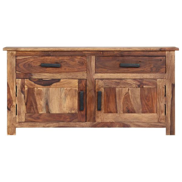 vidaXL Buffet 100x30x50 cm Bois massif